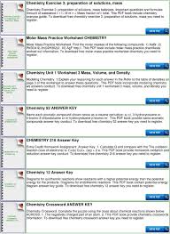 Chemistry Unit 1 Worksheet 3 Answers Mass Volume And Density Worksheet List