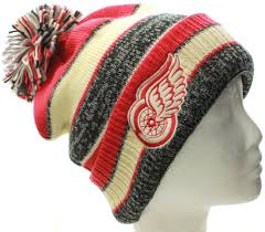 Vintage 1990s phoenix coyotes ccm mens nhl hockey. Nhl Detroit Red Wings Ccm Winter Classic Pom Pom Knit Cuff Beanie Hat Cap Gorra Red Wings Detroit Red Wings Red Wings Hockey