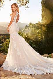 Martin Thornburg Elegance Bridal Keyhole Back Wedding Dress Wedding Dresses Unique Wedding Dresses Lace