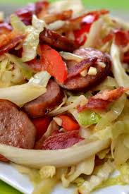 This cheap fried cabbage with kielbasa recipe is perfect for busy weeknight dinners. Cabbage Stir Fry With Bacon And Sausage Small Town Woman