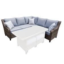 Fry's marketplace patio furniture boscov dining sets. Shop Now For The Port Antonia Wicker 2pc Patio Seating Set Accuweather Shop