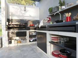 Ce barbecue fixe new jersey crystal, en grené de marbre sylver grey, est une véritable cuisine d'extérieur. Comment Choisir Son Barbecue Fixe Leroy Merlin