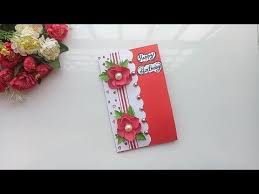 Handmade Birthday Chart For Classroom Beautiful Handmade Birthday Card Birthday Card Idea Youtube Birthday Card Craft Handmade Birthday Cards Card Making Birthday