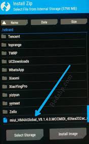 Cara fix sinyal (no network) redmi 4 prada. 4 Cara Flash Xiaomi Redmi 4 4a 4x Tanpa Pc 100 Work