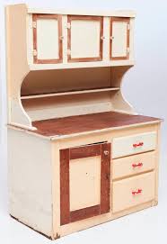 distressed painted step back kitchen