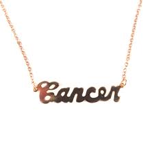 In the western tropical zodiac, cancer season begins on june 21, commencing the summer solstice in the northern hemisphere. Zodiac Necklace Cancer Brooklyn Charm