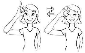 Cow Flash Card Baby Sign Language Sign Language Book Simple Sign Language