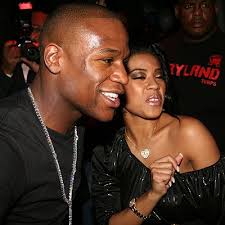 Keyshia Cole and Floyd Mayweather