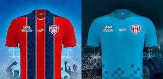 Es un club de fútbol colombiano de la ciudad de santa marta, capital del departamento de magdalena, fundado el 19 de abril de 1953. Camisetas Fss De Union Magdalena 2018 Todo Sobre Camisetas