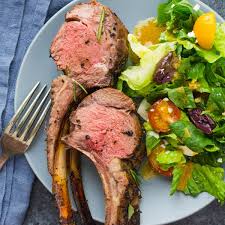 Pair them with grilled potatoes or vegetable kebabs. Grilled Herb Crusted Rack Of Lamb Garlic Zest