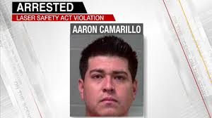 Man Arrested After Pointing Laser At OCPD's Helicopter