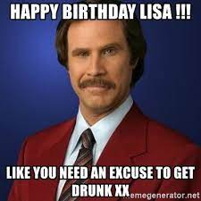 Happy Birthday Lisa Memes