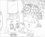 Print it out and colour me in! Shopkins Lippy Lips Coloring Pages Printable