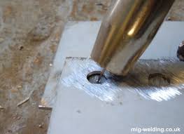 Plug Welds And Mig Spot Welding