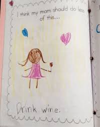 Celebrate father's day by learning how to draw super dad! 18 Times Kid Drawings Revealed Too Much About Their Parents Bored Panda