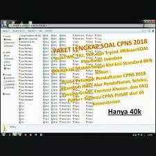 100 contoh soal skd cpns dan pembahasanannya i. Jual Bank Soal Cpns 2018 Kab Sleman Hapyhoping Tokopedia