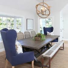 Beautiful dining room chairs especially for this price point i was extremely surprised!!!!! Wingback Captain S Chairs Houzz