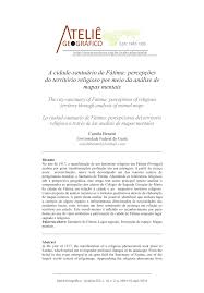 Mapa de fátima con los principales puntos de interés y monumentos. Pdf A Cidade Santuario De Fatima Percepcoes Do Territorio Religioso Por Meio Da Analise De Mapas Mentais