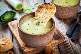 Creme De Poireaux Reconfortante Recettes De Cuisine Soupe Pour Maigrir Soupe Poireaux