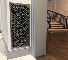 Upgrade unsightly forced air vents with a classic, rich, custom appearance that will bring subtle charm to any room in. Decorative Hvac Vent Covers With Free Hand Applied Designer Finishes