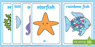 You can choose between the single printable image of rainbow fish or those that shows him when he was exploring the ocean with his companies. Free Movement Activity Picture Cards To Support Teaching On The Rainbow