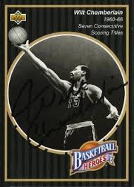 We did not find results for: 1992 Upper Deck Wilt Chamberlain Heroes Basketball Card Set Vcp Price Guide