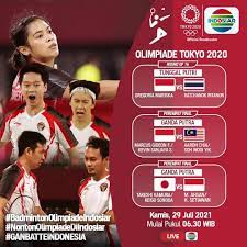 Ada 11 atlet bulu tangkis indonesia yang akan bertanding dalam olimpiade tokyo 2020. Eebbh Gl5ymvdm