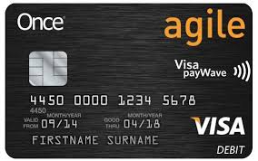 Once Agile Credit Card Application Login Online Quotedg Cvtemplates Credit Card Design Credit Card Application Credit Card Online