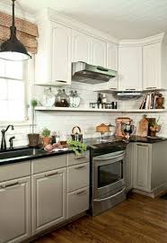 The Story Of Home Two Tone Kitchen Cabinets Kitchen Inspirations Home Kitchens Kitchen Remodel