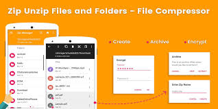 Zip Unzip Files And Folders File Compressor For Android Apk Download