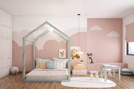 غرف نوم أطفال مودرن بألوان وتصميمات ديكور جذابة للطفل ديكورات أرابيا Girls Bedroom Themes Modern Kids Bedroom Toddler Bedroom Girl