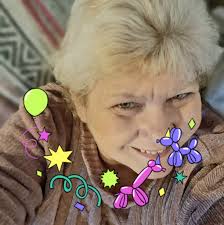 What did I look like with bangs and no glasses?