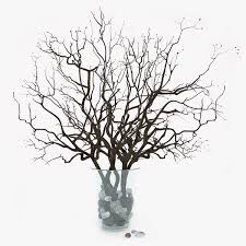 Newspaper craft ii home decoration ii home decor from newspaper branches ii best out of waste. 3d Model Decor Branch Vase