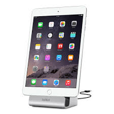 (the dock can hold up to 13 apps or folders.) 4. Lightning Charging Dock For Ipad 4ft Usb Cable Belkin