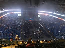 Smoothie King Center Section 309 Concert Seating
