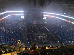 smoothie king center section 309 concert seating