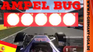 Sold by gabrielle9576 ( 4343) 100.0% positive feedback contact seller. Ampel Bug Das Rennen Schon Am Start Zerstort F1 2016 F1 Germany Liga Fhl 2 Spanien Gp Youtube