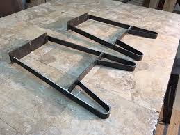Long should table legs be. Metal End Table Legs For Sale Ohiowoodlands Steel Legs