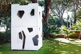 Ein spielhaus im garten sorgt für spaß und abwechslung bei den kleinsten. Spielhaus Design Fur Kinder Smartplayhouse