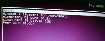 Résultat de recherche d'images pour "grub ubuntu"