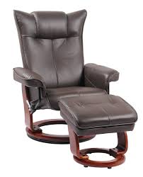 Your living room should be somewhere you can completely relax in comfort, and to do that, a comfortable chair and ottoman are essential. Red Barrel Studio Temescal 33 Wide Manual Swivel Ergonomic Recliner With Ottoman Wayfair