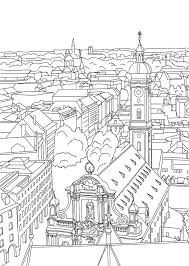Dibujos Para Colorear Paisajes