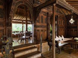 Desain Interior Rumah Dengan Gaya Gebyok Desain Interior Rumah Arsitektur Klasik Desain