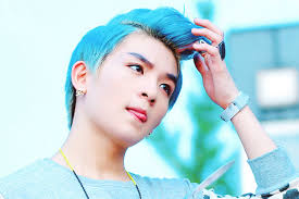 Luvity (러비티) cravity official fan color: Kpop Artists That Can Pull Of Blue Hair Honey4pooh