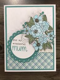 The from your heart suite cons. Cherishing Her Scrappy Chicks For My Wonderful Mum Card Using Close To My Heart Cherish Her Feb Stamp Of The M Ctmh Cards Ctmh Cards Stamp Sets Floral Cards