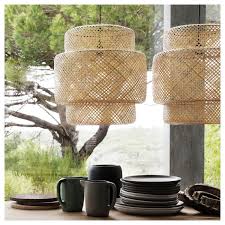 Your resource for finding the best storage and home organization solutions for every room in the house. Sinnerlig Bamboo Pendant Lamp Ikea