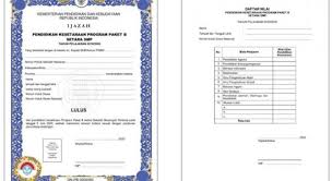 Ayah bunda dapat mengarsip raport paud dan juga ijazah paud dengan cara memfoto copy buku raport dan juga ijazah kemudian menatanya di dalam gudang. Ijazah Paket A Pencerahan Pendidikan Nonformal
