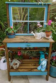27 Creative Potting Bench Ideas To Make Gardening More Fun Potting Bench Plans Potting Bench Ideas Potting Bench