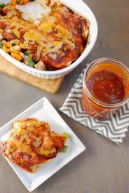 This Low Sodium Homemade Enchilada Sauce Is Healthier And More Flavorful Than Store B Homemade Enchilada Sauce Recipes With Enchilada Sauce Homemade Enchiladas