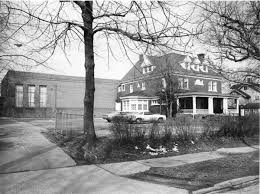 Heights Jewish Center Cleveland Heights Ohio Description Black And White Photograph Of Heights Jewish Center 142 Cleveland Heights University Heights Ohio